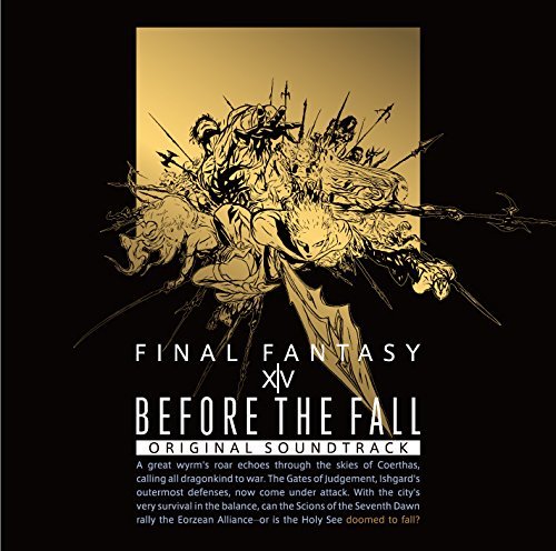 BEFORE THE FALL FINAL FANTASY XIV Original Soundtrack コードのみ使用済 ファイナルファンタジー14 FF14の画像1