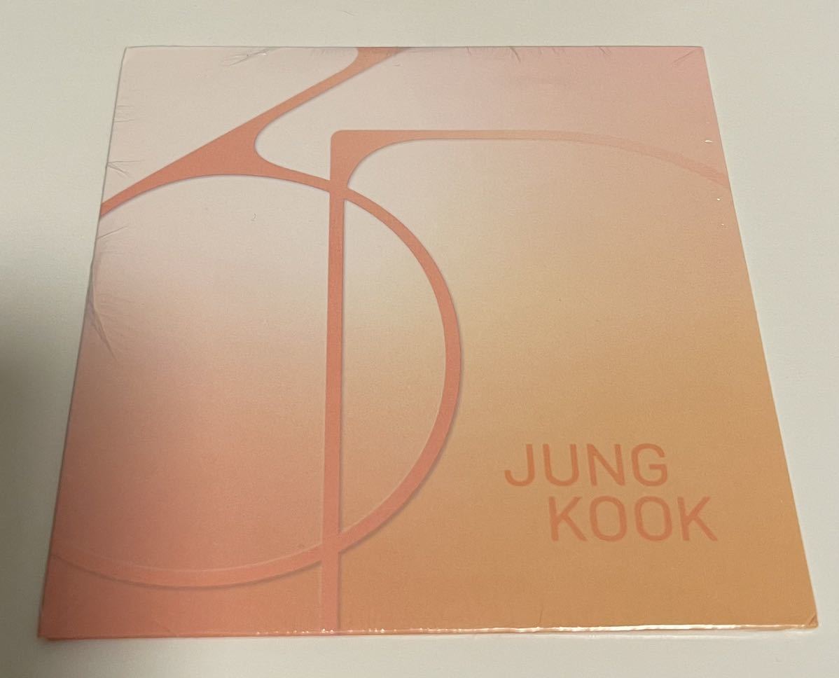 [新品] Jung Kook (ジョングク, BTS) - 3D (Alternate Ver.) 米国限定販売_画像1
