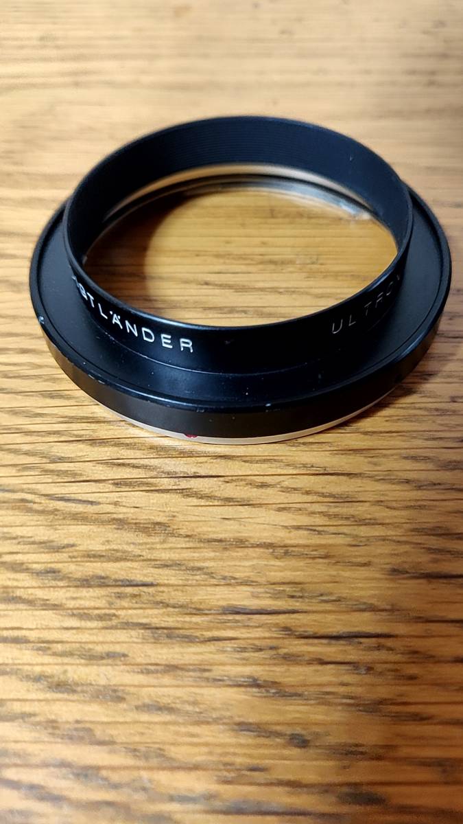 フォクトレンダー ウルトロン 40mm F2 SL 用レンズフード 旧タイプ LH-40 s-type lens hood Voigtlander for ULTRON 40mm f2_画像2