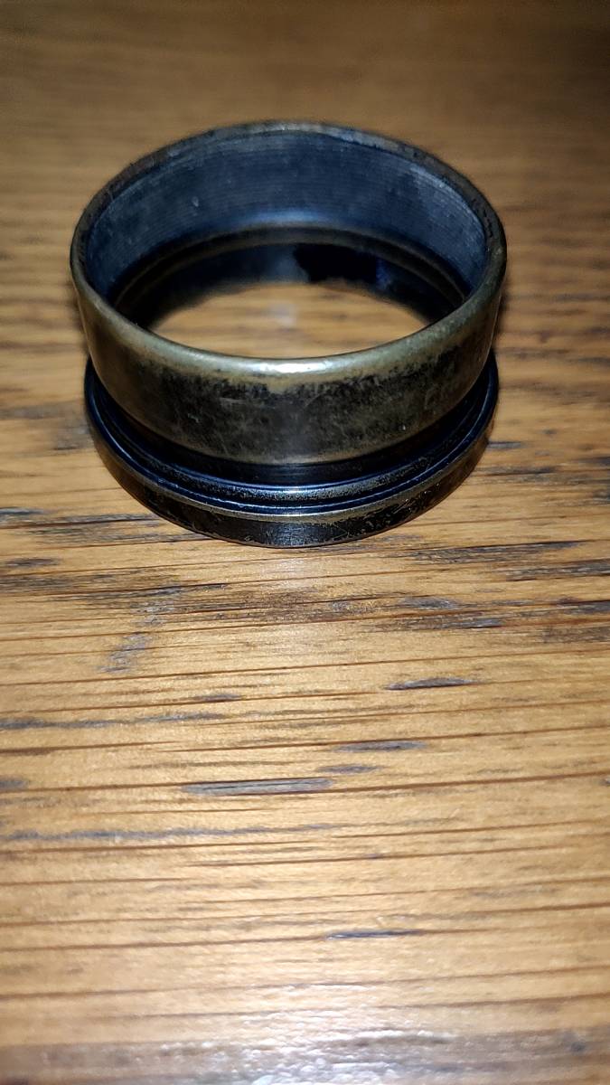 LEICA Ernst Leitz Wetzlar FISON Elmar 5cm black Leica laitsu L ma-5cm for hood black 