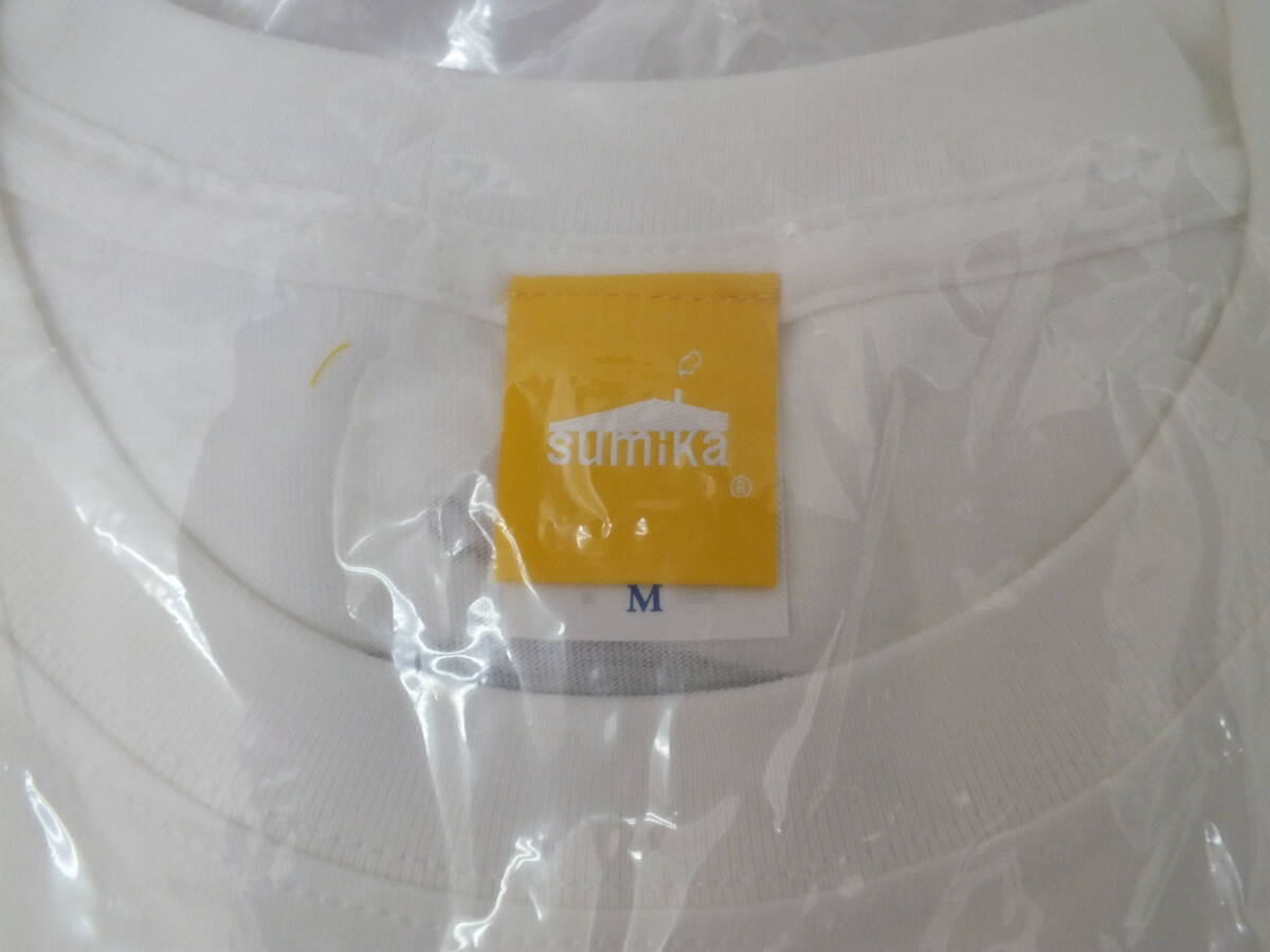 * не использовался Sumikasmika футболка -Wonder Bridge- M размер *(4796)