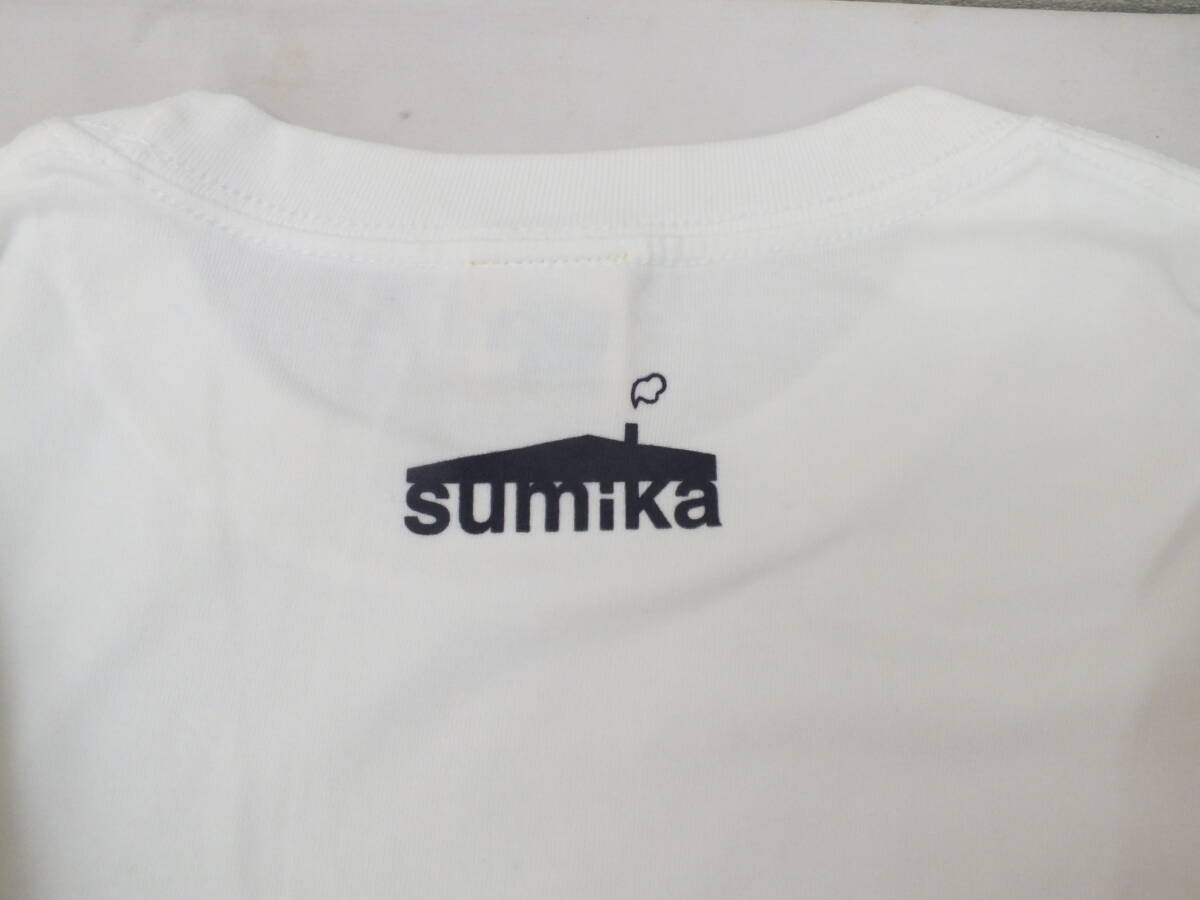 * не использовался Sumikasmika футболка -Wonder Bridge- M размер *(4796)