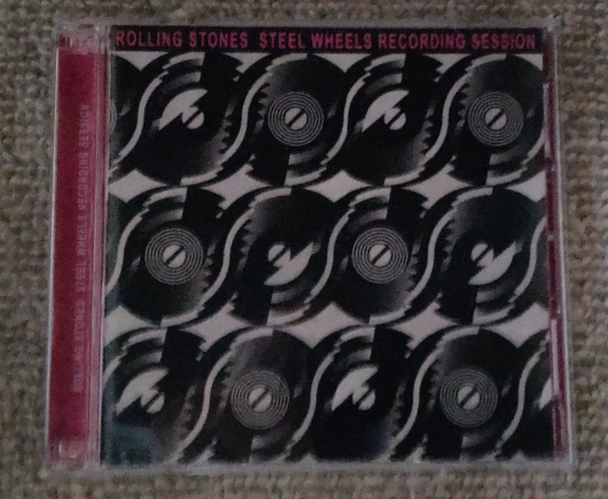 ローリング・ストーンズ　ブートレッグ　Steel Wheels Recording Session / The Rolling Stones_画像1