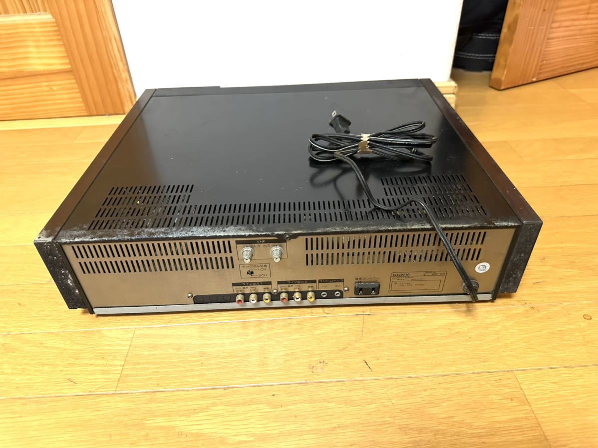 通電のみ 部品どりに SONY ソニー CD CDV LD PLAYER MDP-601 CDプレイヤー レーザーディスクプレイヤー _画像7