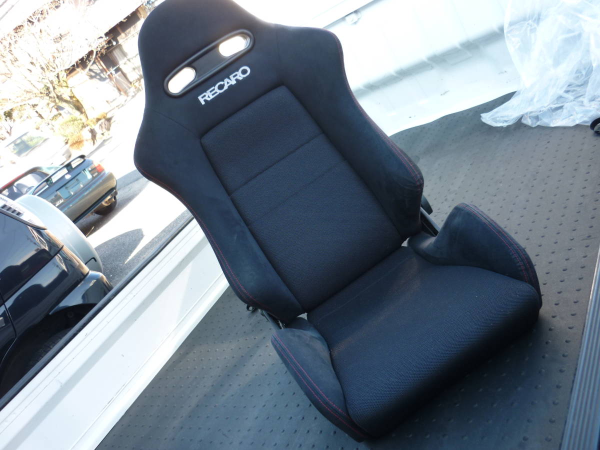 インテグラ タイプR DC5？  純正 RECARO レカロ 助手席 シート 手渡し希望 岐阜県 90349 SRの画像1