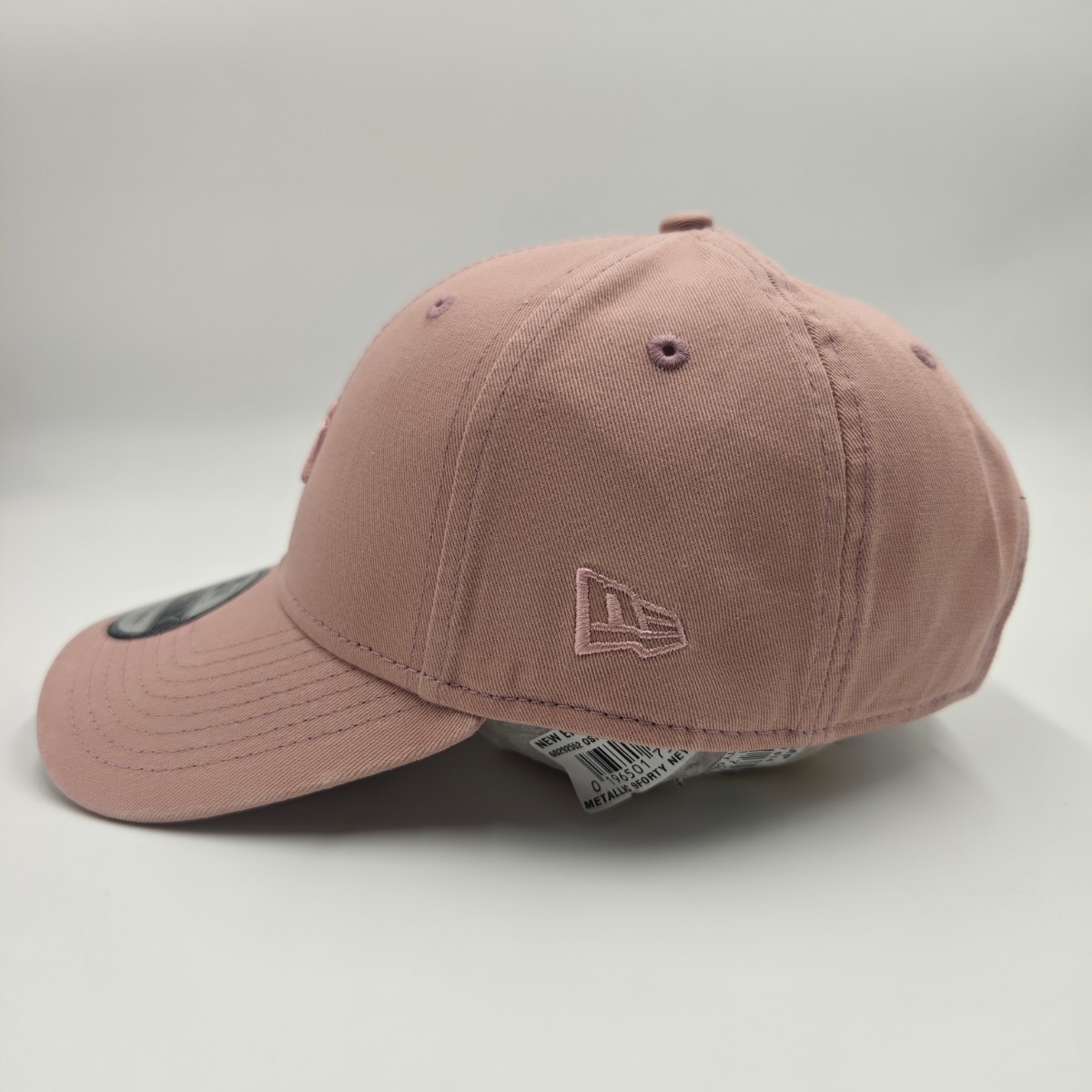 ニューエラ 9FORTY NY ミニロゴ キャップ 【ピンク】ライトピンク MLB メジャーリーグ NEW ERA 帽子 ヤンキース ユニセックス の画像3