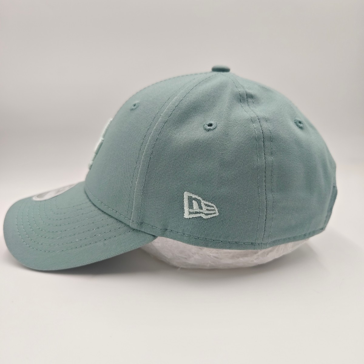 ニューエラ 9FORTY LA ロゴ キャップ 【ブルー】 スカイブルー MLB メジャーリーグ NEW ERA 帽子 ドジャース ロサンゼルス 