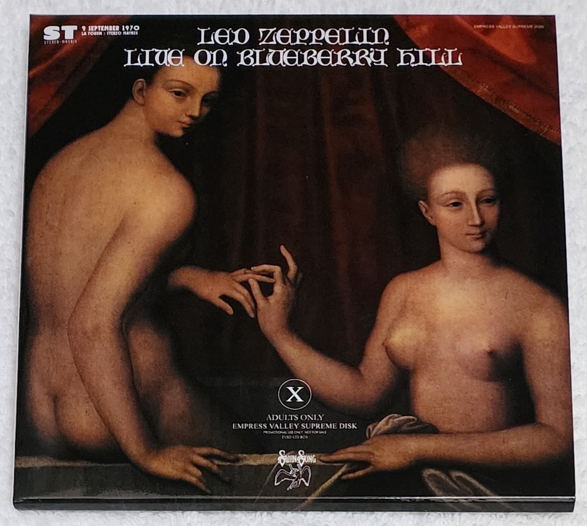 LED ZEPPELIN / LIVE ON BLUEBERRY HILL - STEREO MATRIX MASTER -_画像1