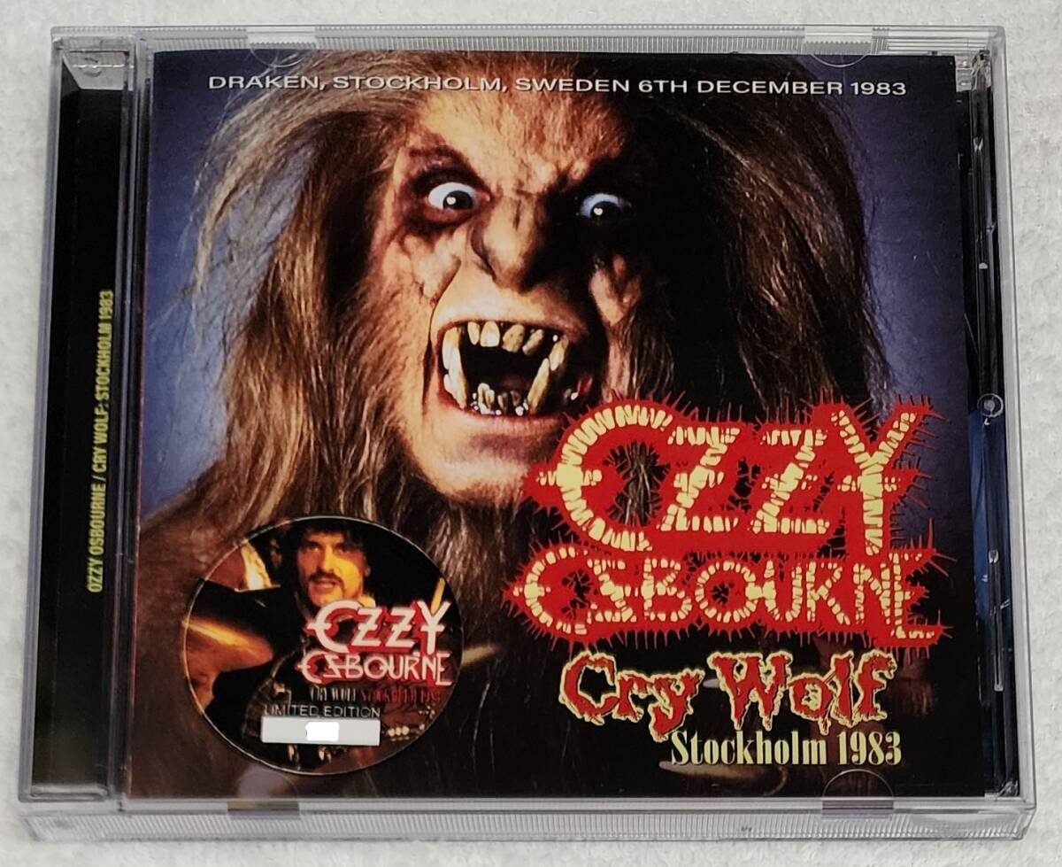 OZZY OSBOURNE / CRY WOLF : STOCKHOLM 1983_画像1