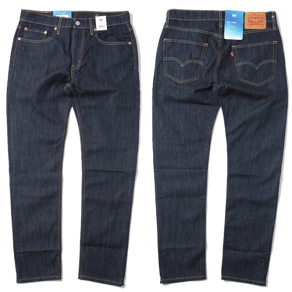 リーバイス 502 テーパード クール デニムパンツ W33 Levi’s TAPER COOL ジッパーフライ ストレッチ ジーンズ 29507-1061_画像4