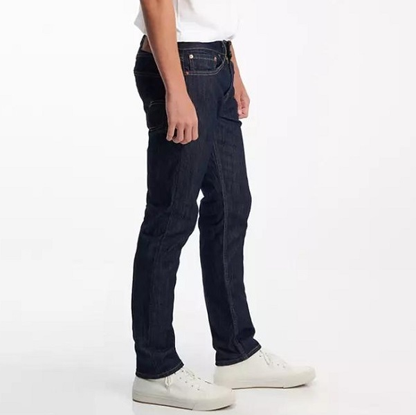 リーバイス 502 テーパード クール デニムパンツ W33 Levi’s TAPER COOL ジッパーフライ ストレッチ ジーンズ 29507-1061_画像2