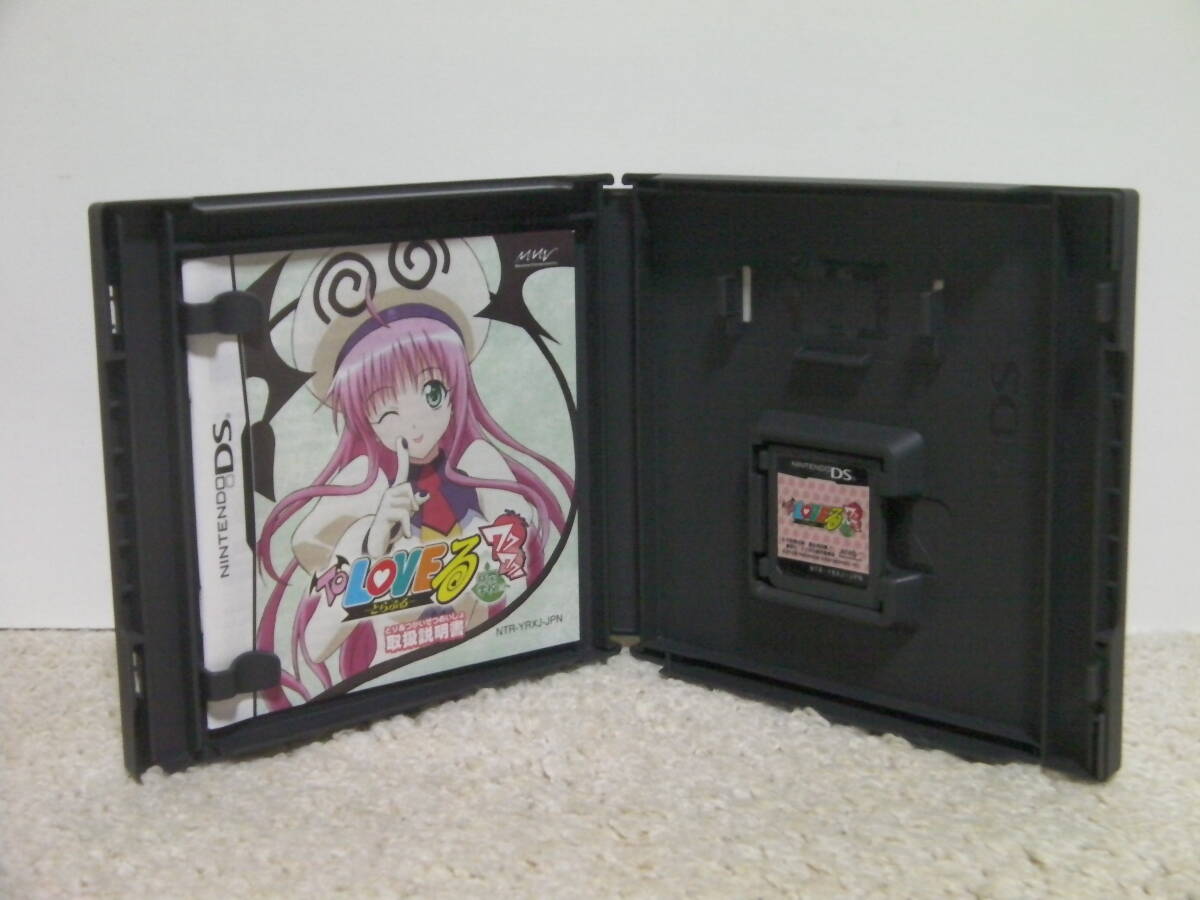 ■■ 即決!! DS To LOVEる とらぶる ワクワク!林間学校編（ハガキ付き）／Nintendo DS ニンテンドーDS■■の画像2