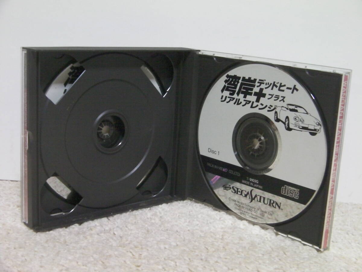 ■■ 即決!! SS 湾岸デッドヒート＋リアルアレンジ Wangan Dead Heat + Real Arrange／セガサターン SEGA SATURN■■の画像3