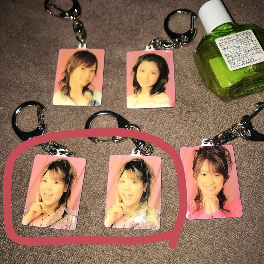  prompt decision free shipping new goods Morning Musume. no. six feeling hit full . key holder Ogawa flax koto 2 piece 