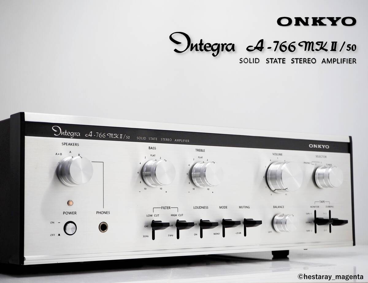 Yahoo!オークション - 【整備・レストア済】 ONKYO Integra A Yahoo!オークション - 【整備・レストア済】 ONKYO Integra A