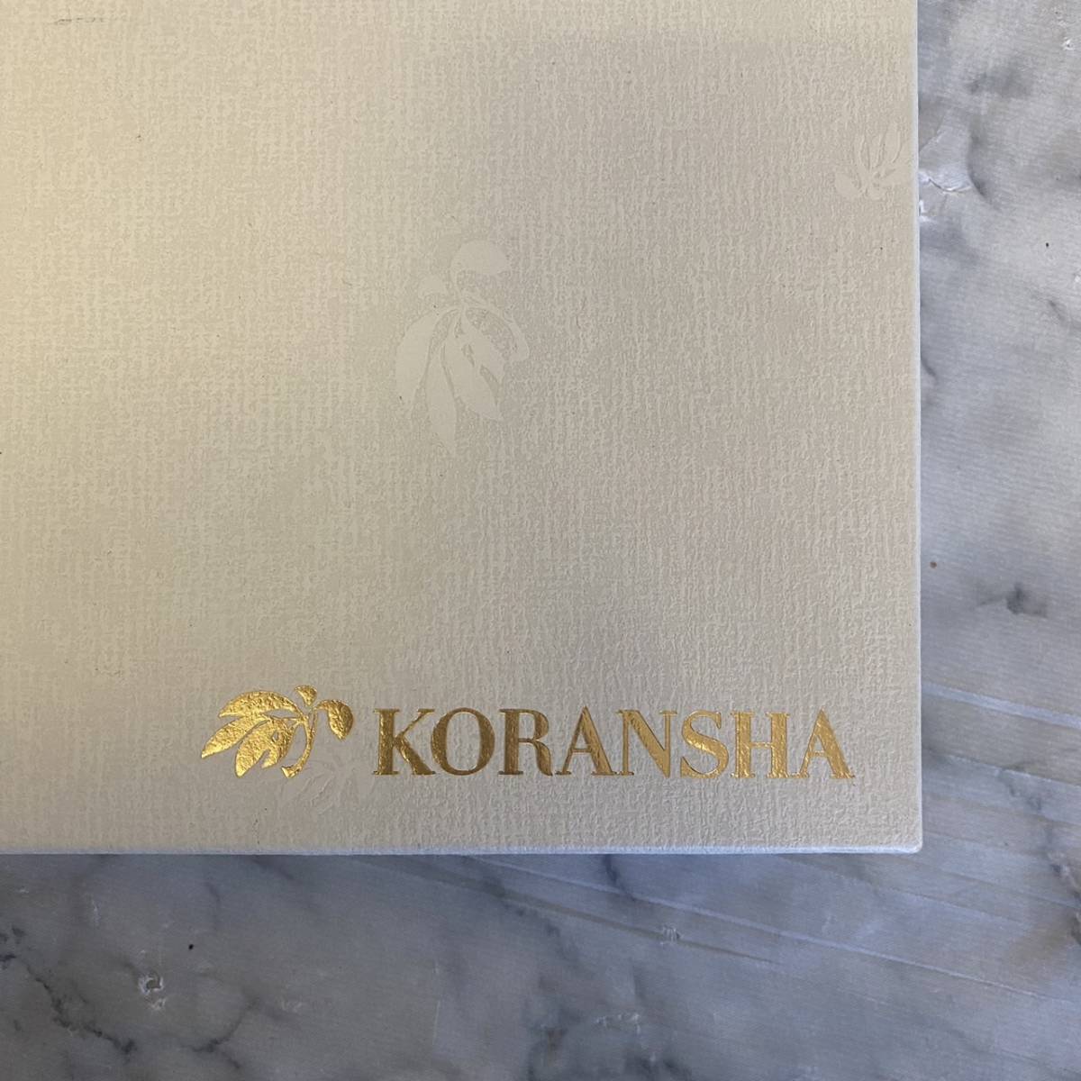 KORANSHA 香蘭社 洋らん・トレー 食器 大皿 長皿_画像3