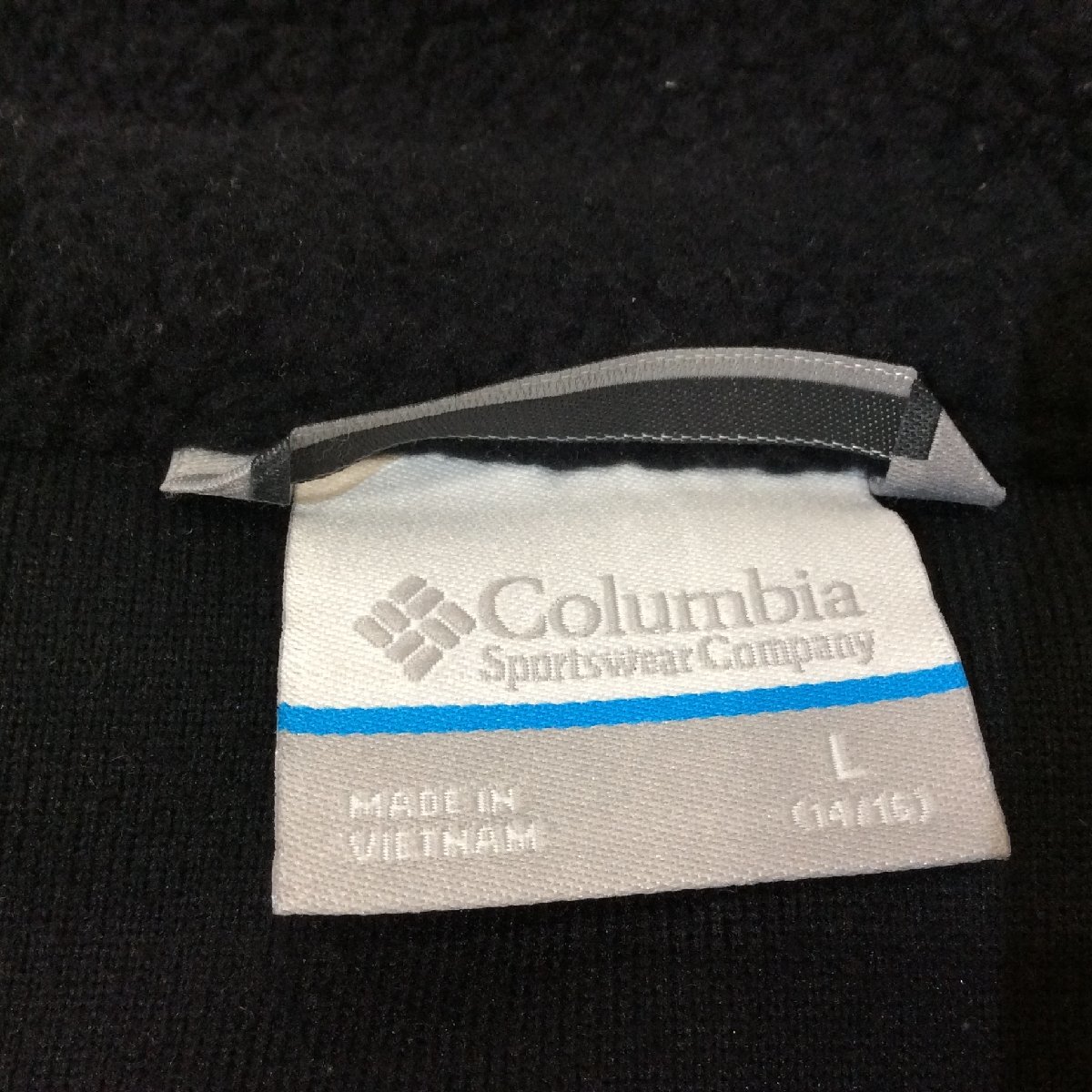 Columbia Colombia Kids fleece jacket L 14/16 160cm black 