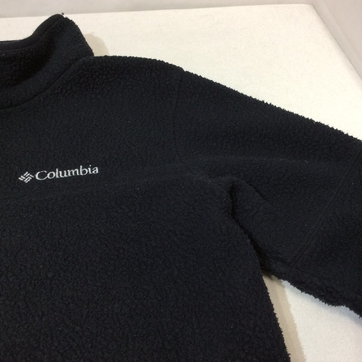 Columbia Colombia Kids fleece jacket L 14/16 160cm black 