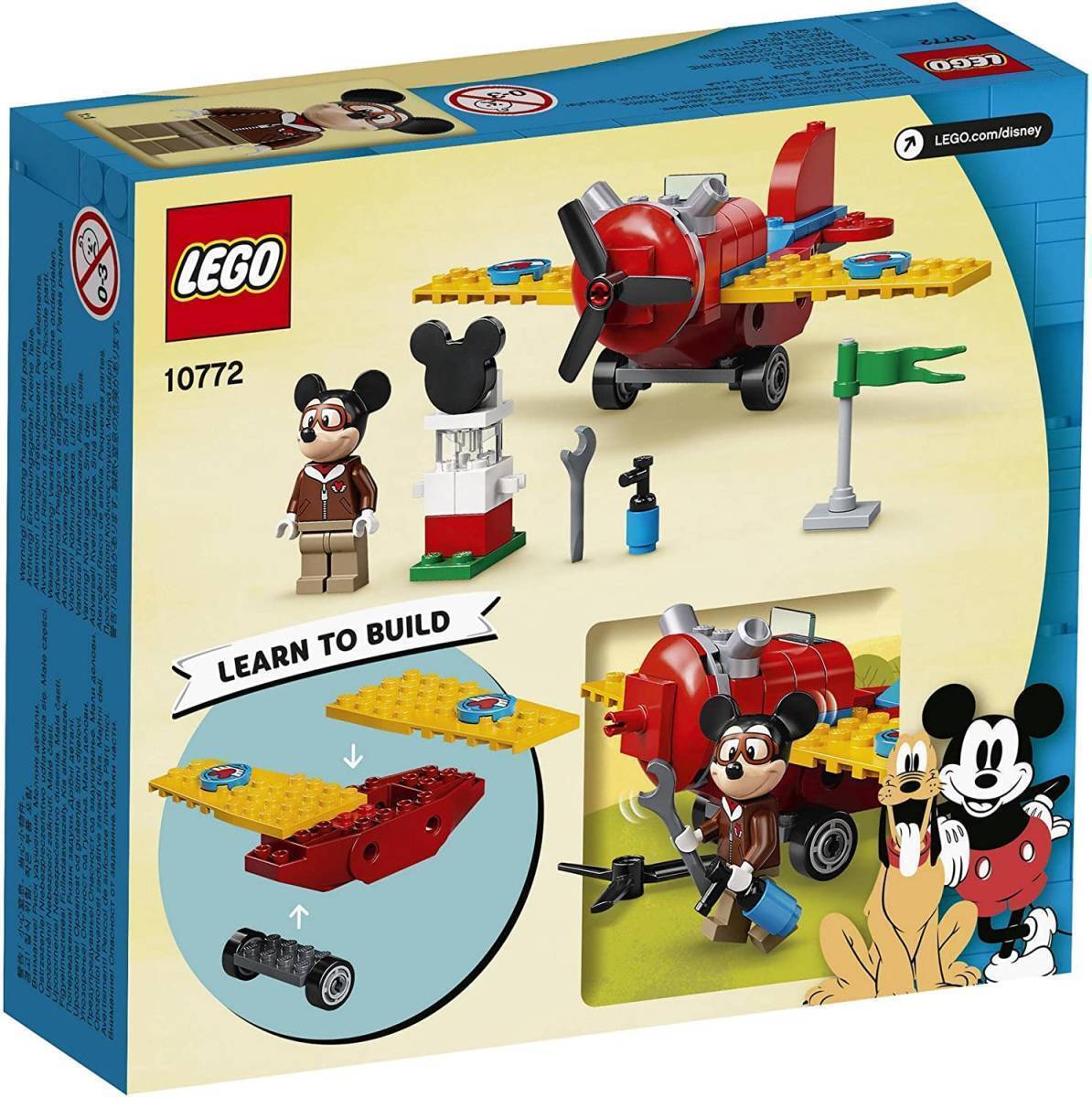 レゴ(LEGO) ミッキー＆フレンズ ミッキーのプロペラひこうき 10772_画像2