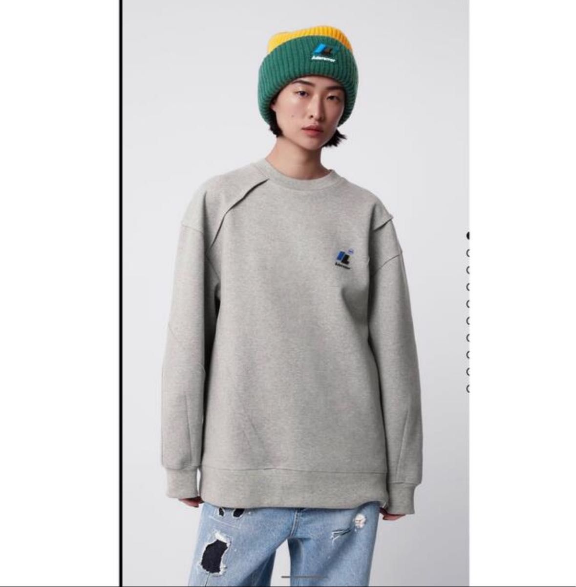 AderError ZARA オーバーサイズ スウェット トレーナー S-M AderError ZARA オーバーサイズ スウェット トレーナー S-M