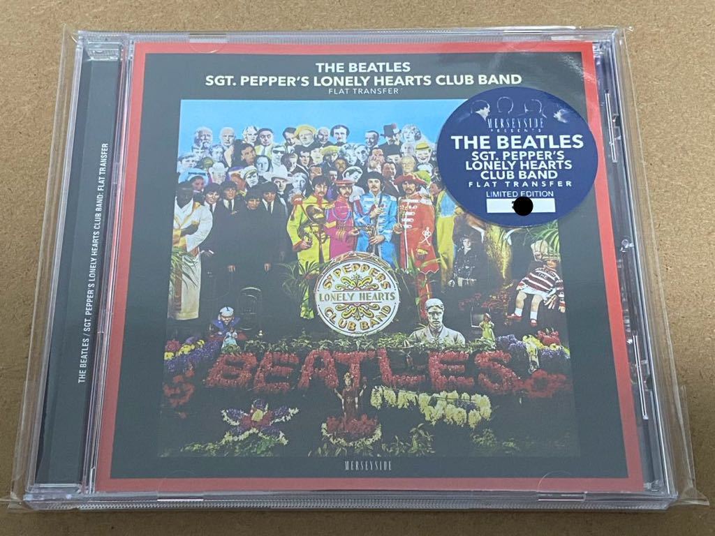 THE BEATLES ■ SGT. PEPPER'S LONLEY HEARTS CLUB BAND : FLAT TRANSFER ■ Merseyside_画像1