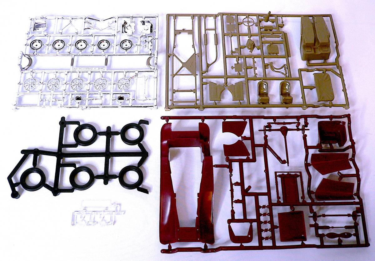 Matchbox マッチボックス 1/32 ジャガーSS/100 プラモデル 未使用 未組立_画像7