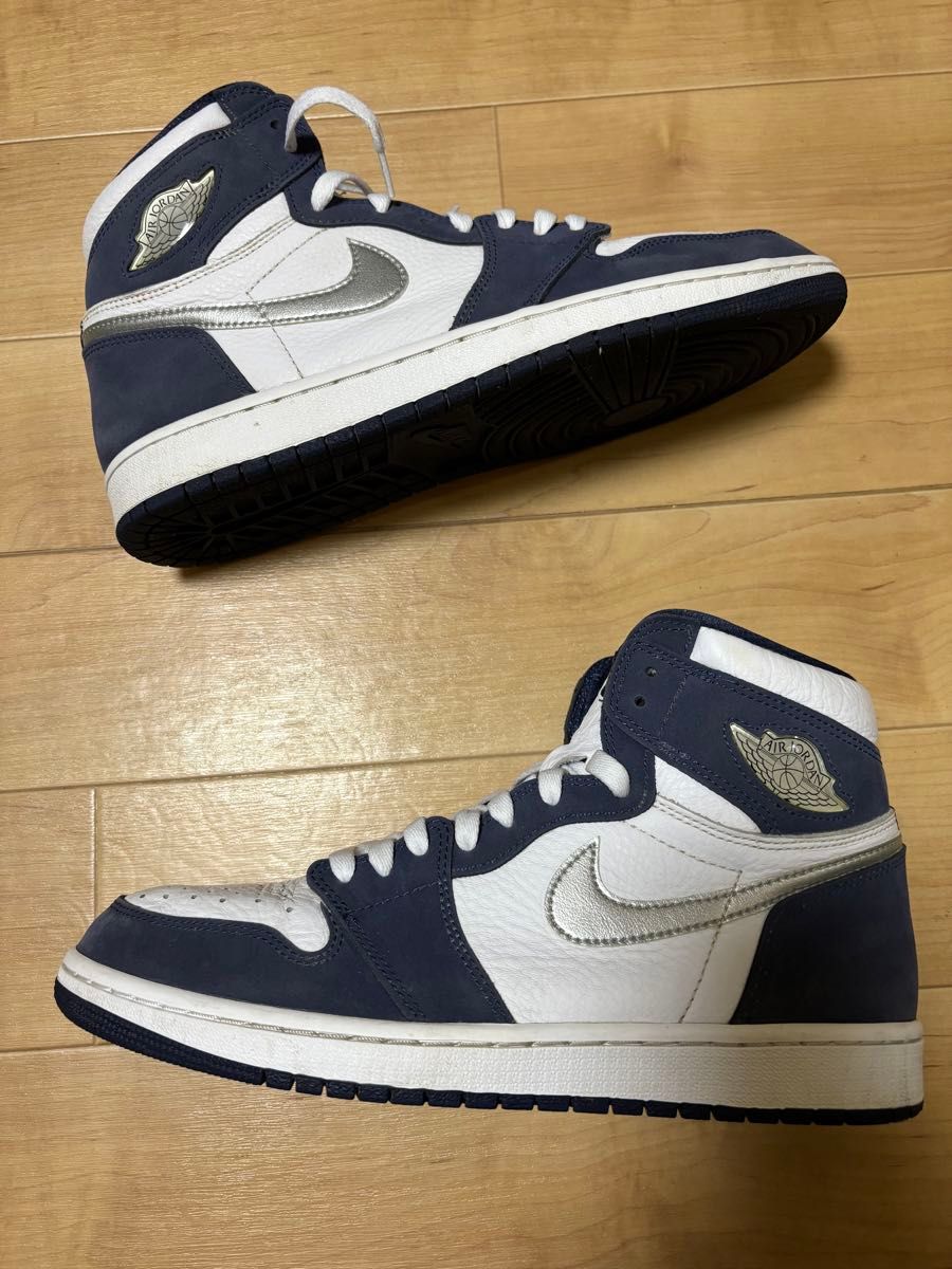 Nike AirJordan1 OG CO.jp ミッドナイトネイビー　28㎝