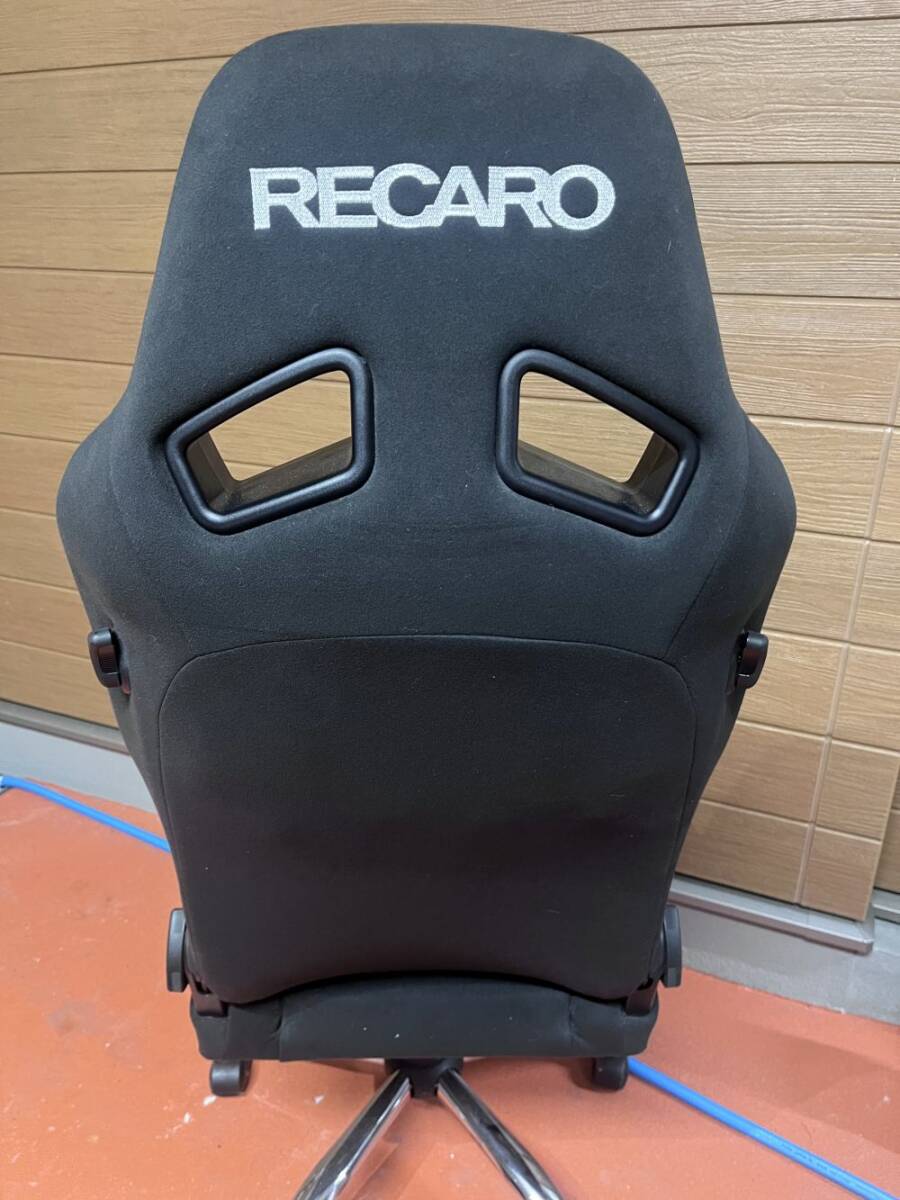 レカロ　RECARO　SR-7　KK100　BK　美品　レカロチェアで使用　SR7_画像2