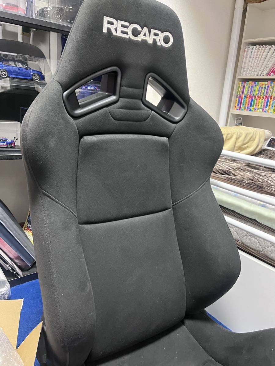 レカロ　RECARO　SR-7　KK100　BK　美品　レカロチェアで使用　SR7_画像8