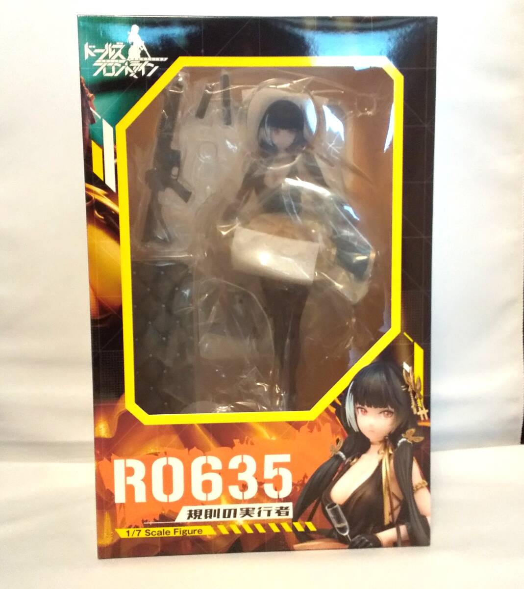新品 国内正規品 ドールズフロントライン RO635 規則の実行者 1/7スケール