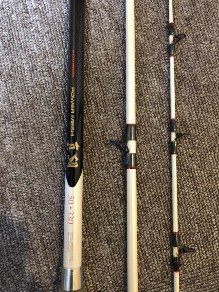 Daiwa ダイワ POWER MESH 真鯛 50・330 パワーメッシュ 船竿 フィッシング 釣り竿 釣り_画像4