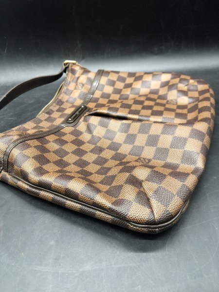 ルイ ヴィトン LOUIS VUITTON ダミエ ブルームズべリ PM SP4190 エベヌ 斜め掛け 鞄_画像4