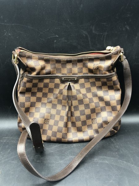 ルイ ヴィトン LOUIS VUITTON ダミエ ブルームズべリ PM SP4190 エベヌ 斜め掛け 鞄_画像1