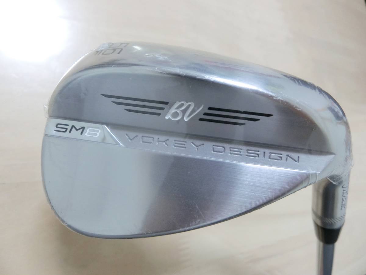 送料無料 新品 ボーケイ SM8 56度 バンス14度 DG WEDGEフレックス F GRIND ツアークローム 日本仕様 VOKEY 5614Fの画像1