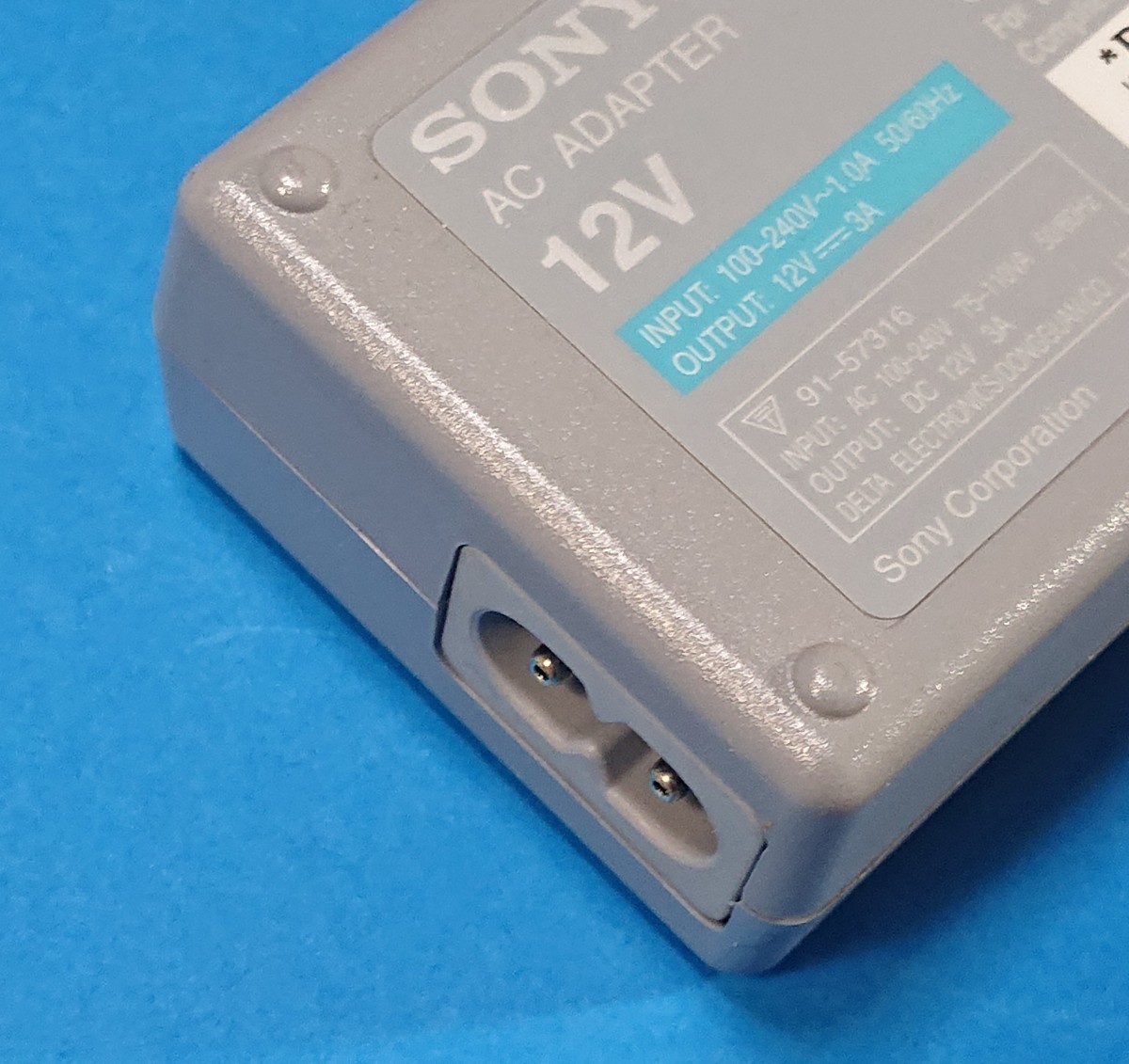 送料無料 即決 SONY ACアダプタ ACC-15XD 12V 3A ピン有り 4 5.5mm 3.3mm nasne ナスネ CECH-ZAC3J互換 電源ケーブル別売 管M2F の画像5