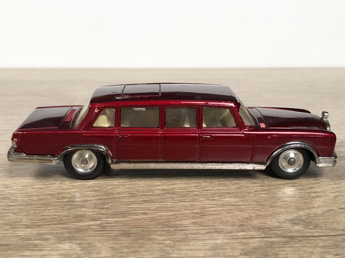 コーギー ミニカー メルセデス ベンツ 600 プルマン CORGI TOYS Mercedes-Benz 600 PULLMAN イギリス製_画像6