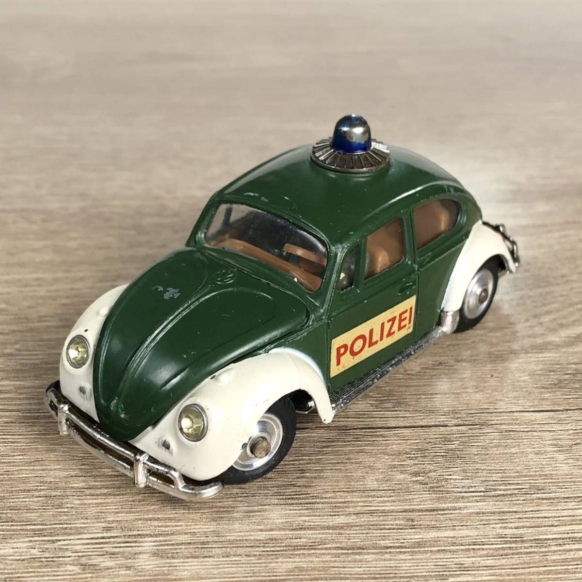 コーギー ミニカー フォルクスワーゲン 1200サルーン ポリス CORGI TOYS VOLKS WAGEN 1200 SALOON POLIZEI イギリス製_画像1