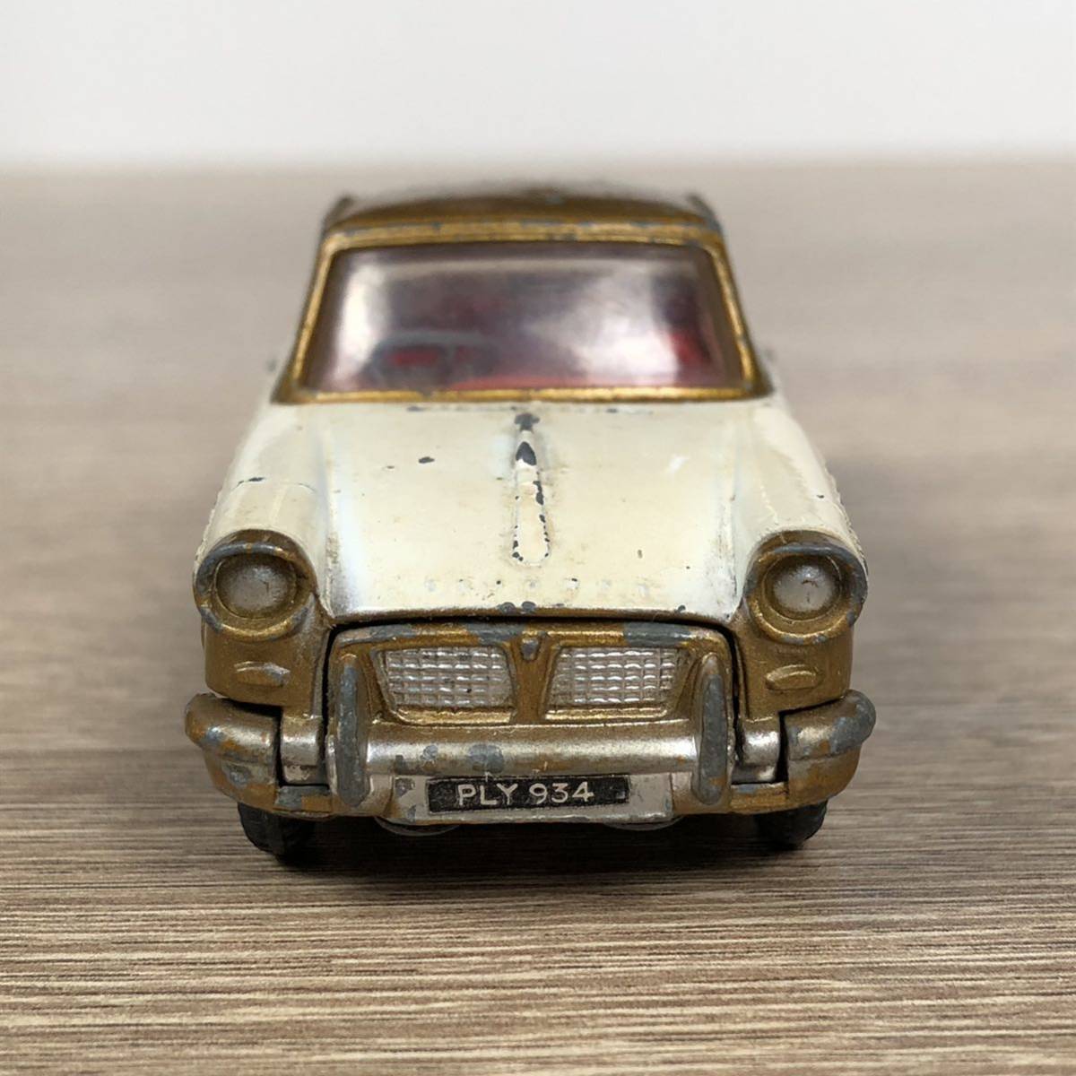 コーギー ミニカー トライアンフ ヘラルド クーペ CORGI TOYS TRIUMPH HERALD COUPE イギリス製_画像3