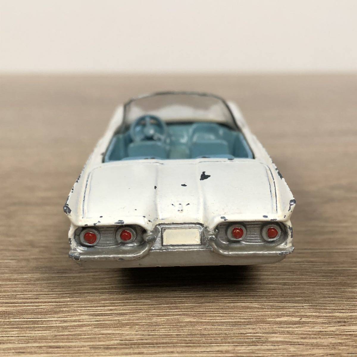 コーギー ミニカー フォード サンダーバード CORGI TOYS FORD THUNDERBIRD イギリス製_画像4