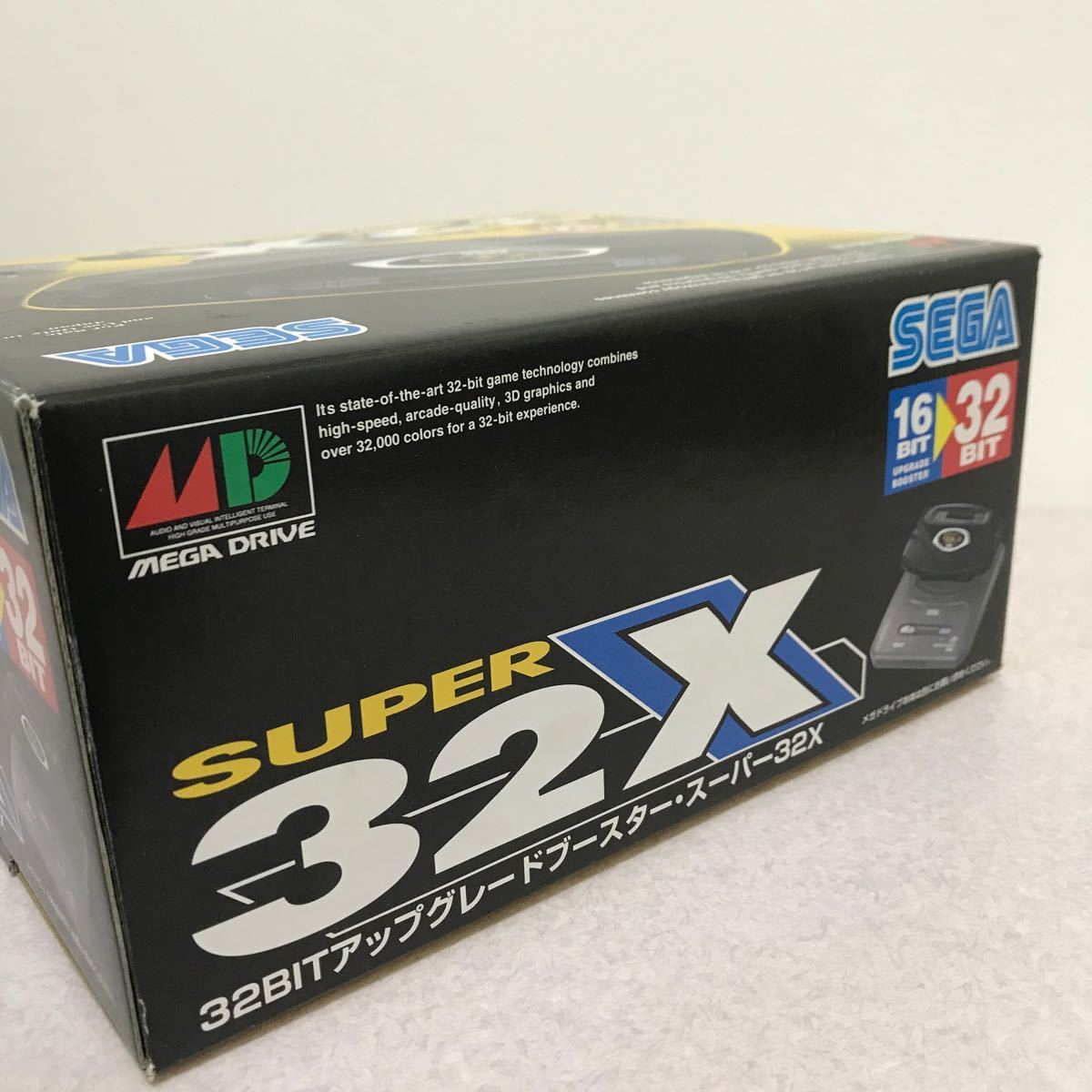 【極上美品】スーパー32X SEGA セガ メガドライブ アップグレードブースター MEGA DRIVE 32BIT MD SUPER 32Xの画像9