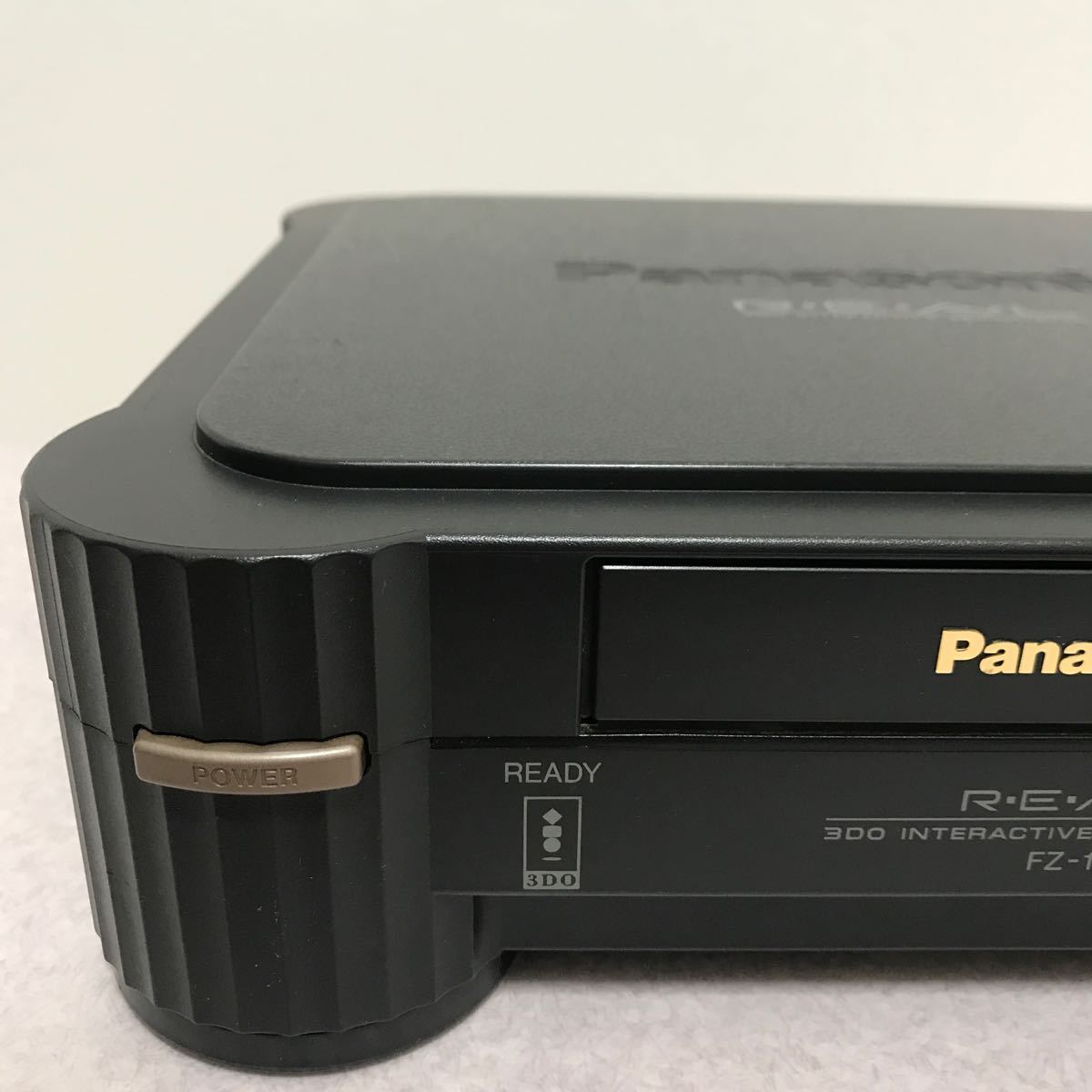 【極美品/動作品】Panasonic パナソニック 3DO FZ-1 REAL リアル 本体のみ_画像5