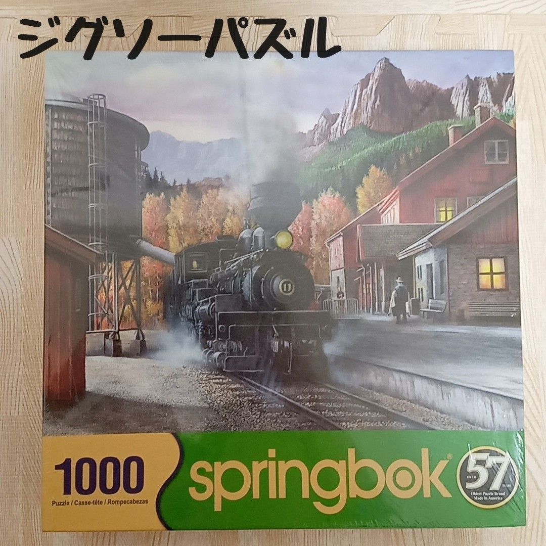 Springbok's 1000ピース　ジグソーパズル　パズル