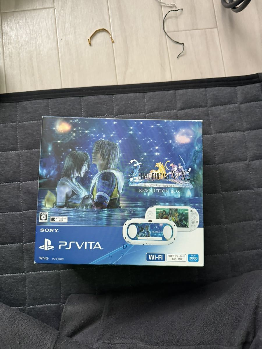 PSVita ファイナルファンタジーX 本体