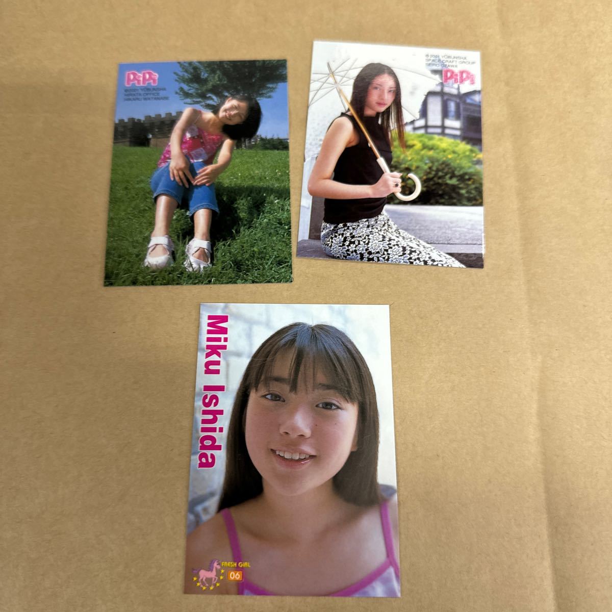 『2001年創刊　vol.1　PiPi 鈴木杏　末永遥　上戸彩　栗山千明　宮崎あおい　松本まりか　石田未来』DVD無し_画像5