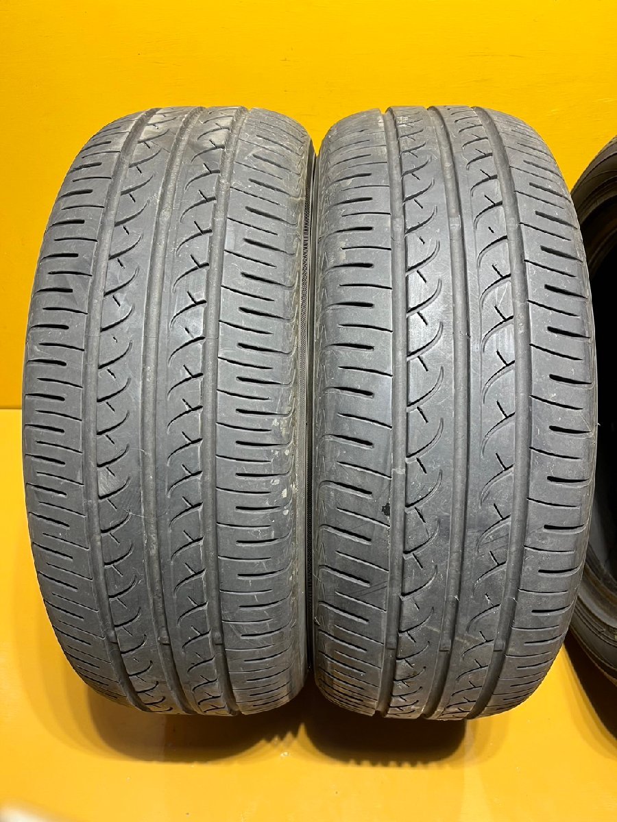 【送料無料】185/55R15 82V YOKOHAMA BluEarth【4本セット】★7430_画像2