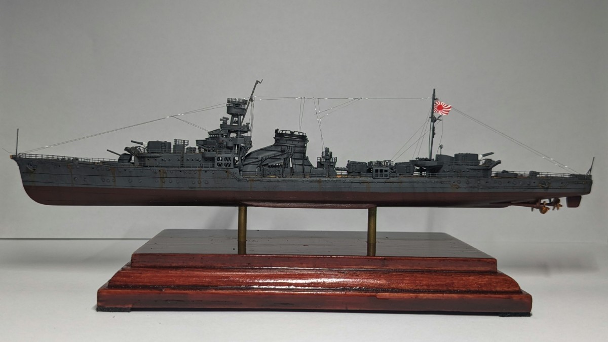 1/700軽巡洋艦『夕張 1944(最終状態)』【完成品】_画像2