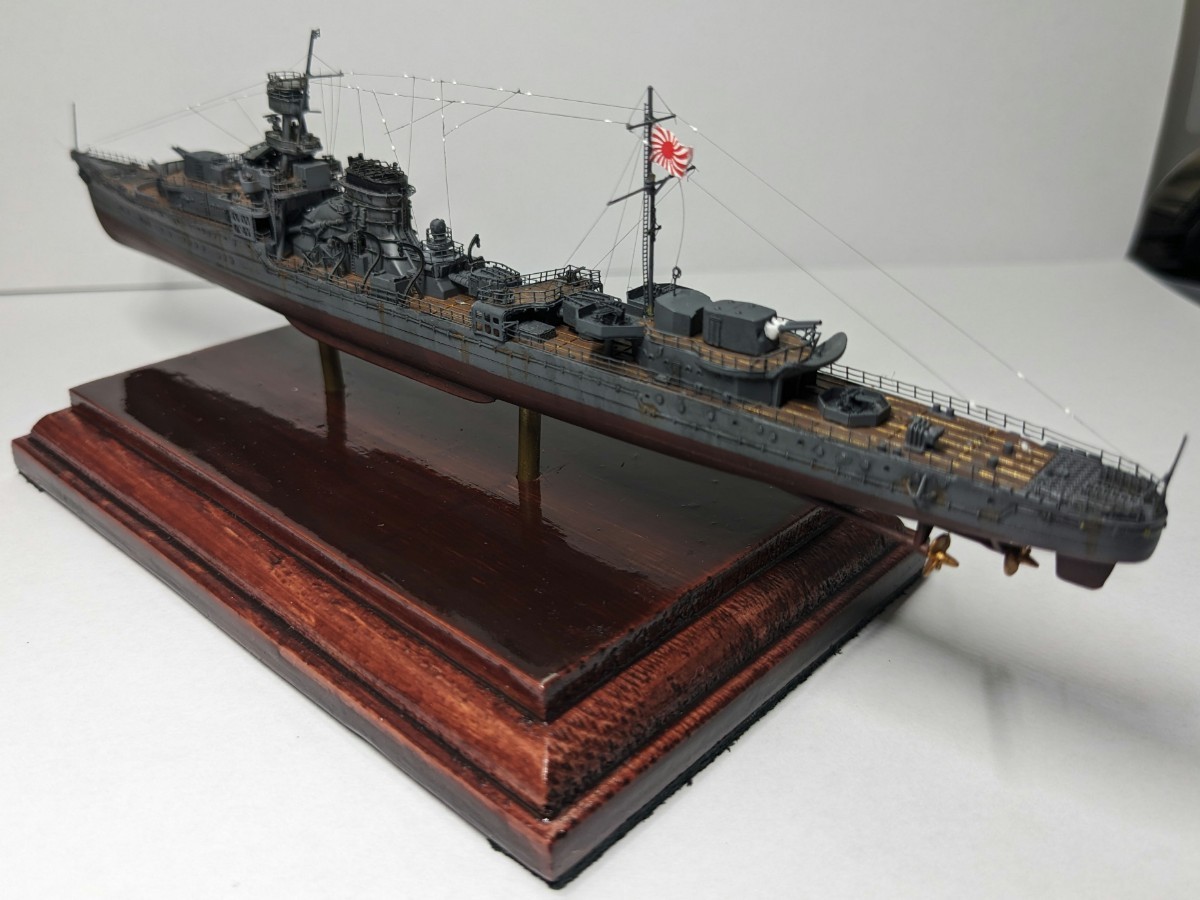 1/700軽巡洋艦『夕張 1944(最終状態)』【完成品】_画像3