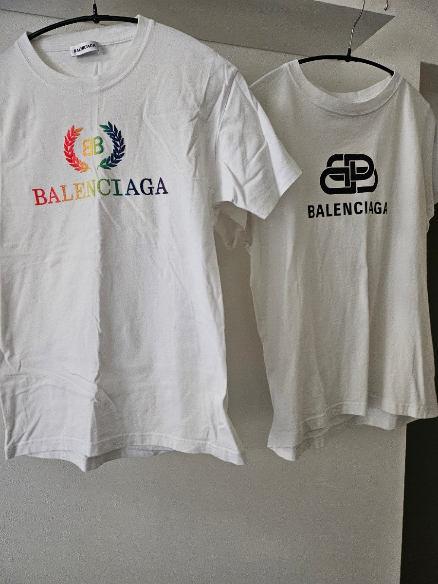 超特価セールサイト バレンシアガ BALENCIAGA Tシャツ 半袖 ホワイト