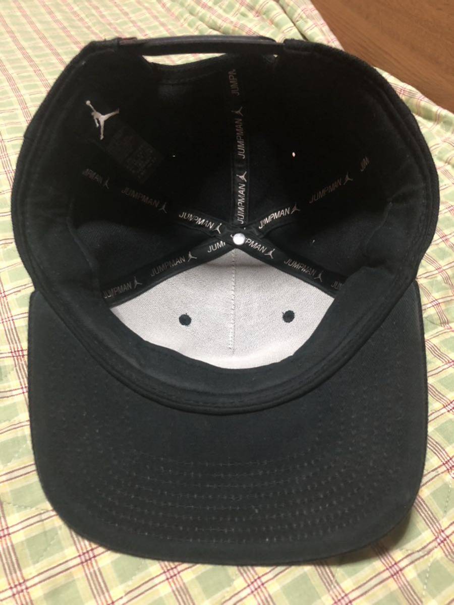 希少モデル 19ss NIKE AIR JORDAN × PSG PRO CAP BLACK ナイキ エアジョーダン キャップ パリサンジェルマン ブラック_画像5