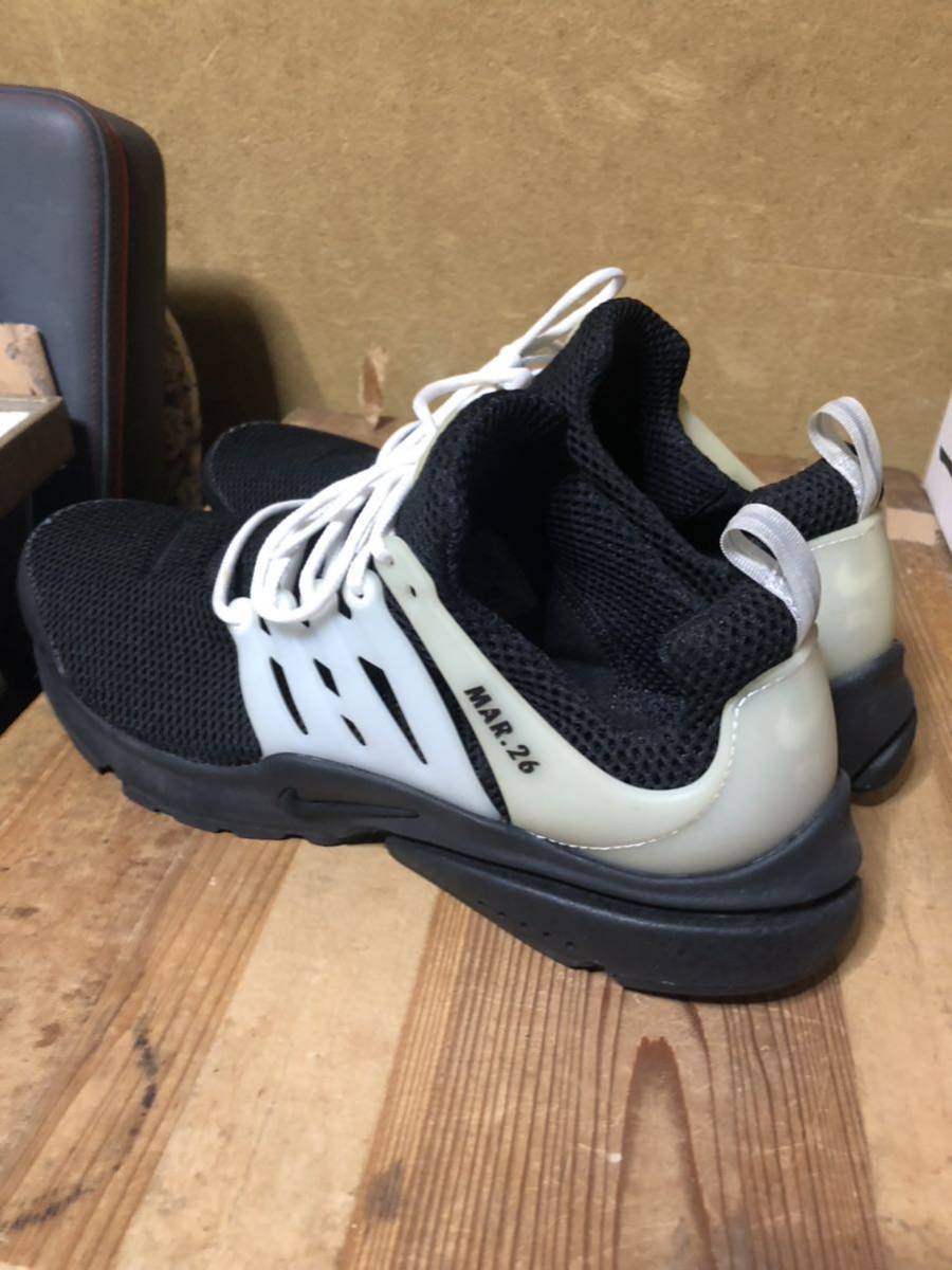 美品 NIKE ID AIR PRESTO エア プレスト スニーカー 黒 ブラック ナイキ 29cm US11 846438-993_画像2